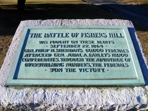 The Battle of Fishers Hill