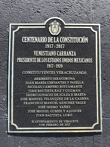 Centenario de la Constitucion