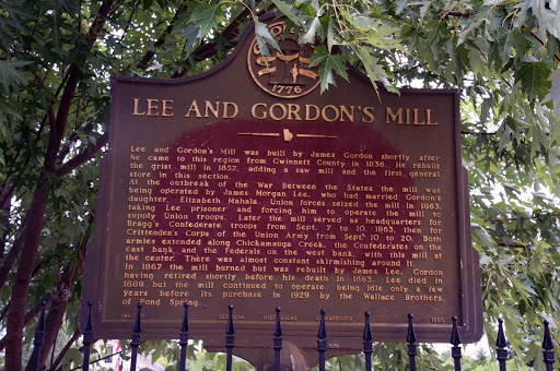 Lee and Gordon's Mill