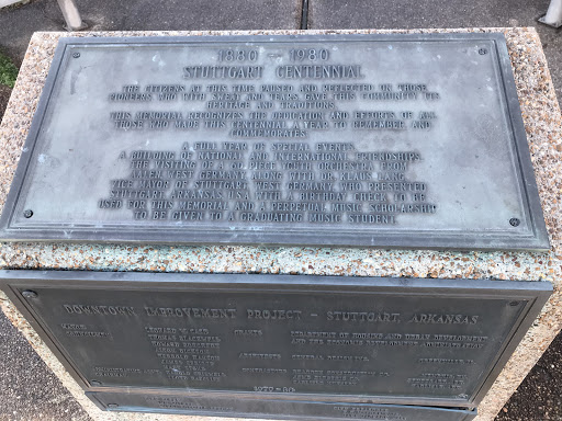 Stuttgart Centennial  1880-1980