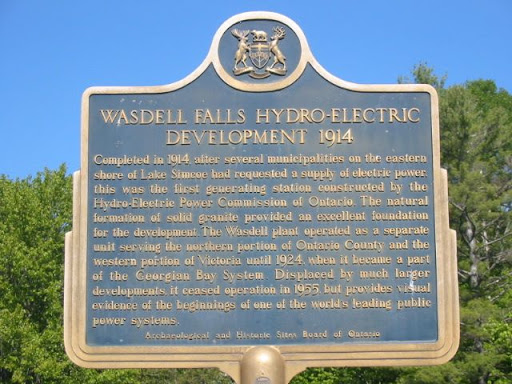 Wasdell Falls Hydro-Electric Development 1914