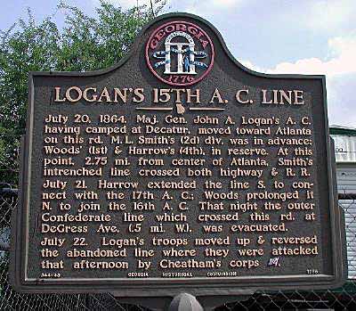 Logan's 15th A.C. Line