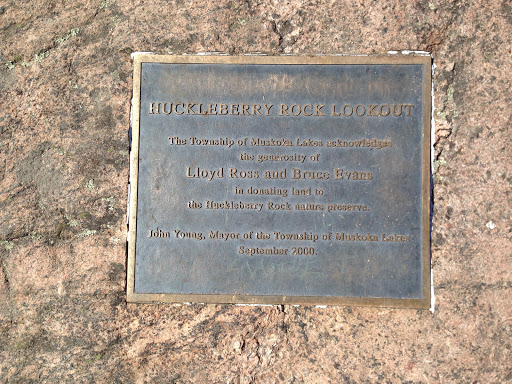 Huckleberry Rock Lookout
