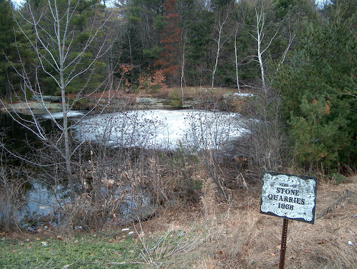 Stone quarries rte 302