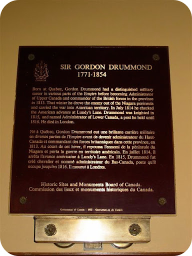Sir Gordon Drummond 1771-1854