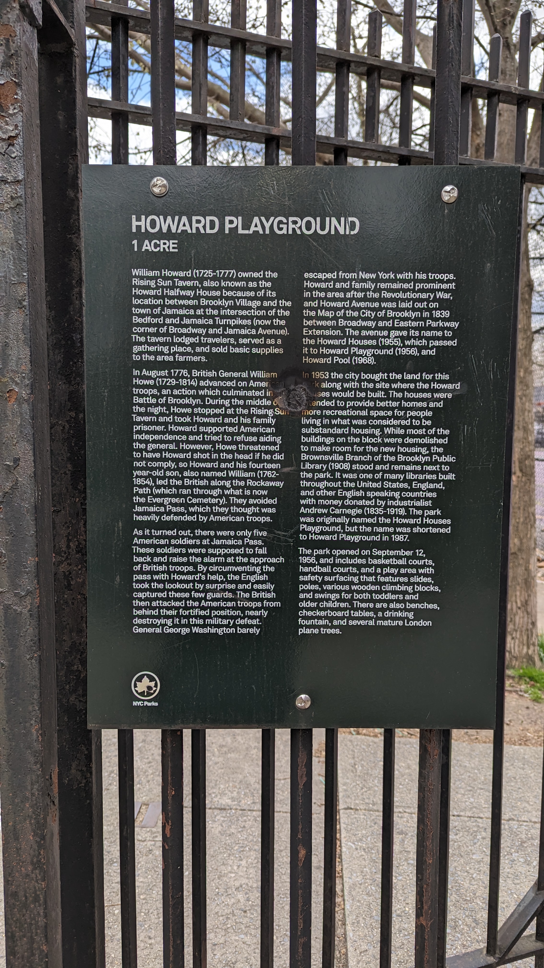 Howard Playground