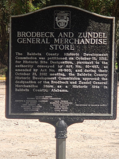 Brodbeck and Zundel General Merchandise Store