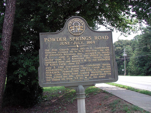Powder Springs Road June-July, 1864
