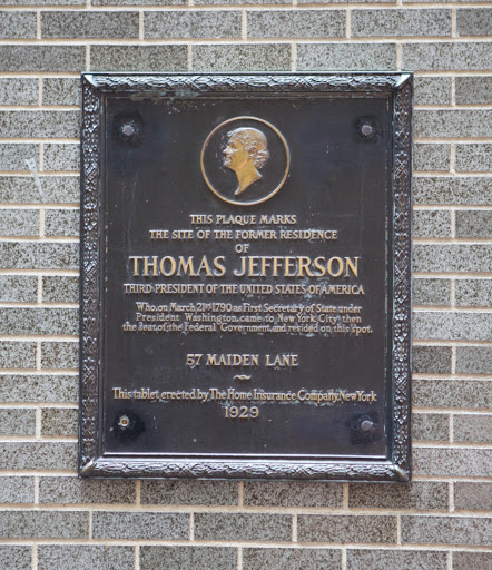 Former Residence of Thomas Jefferson