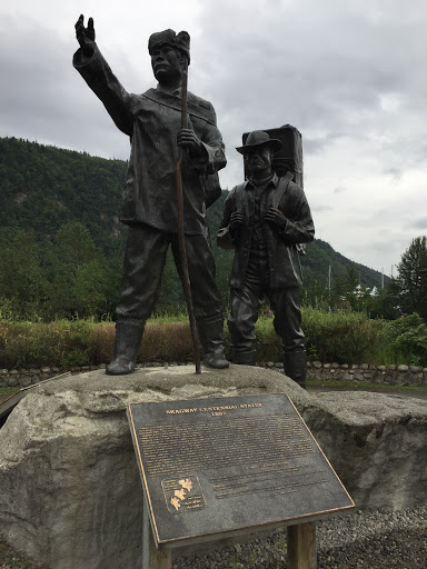 Skagway Centennial Statue
