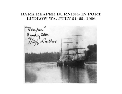 The Burning of the Hell Ship "Reaper"