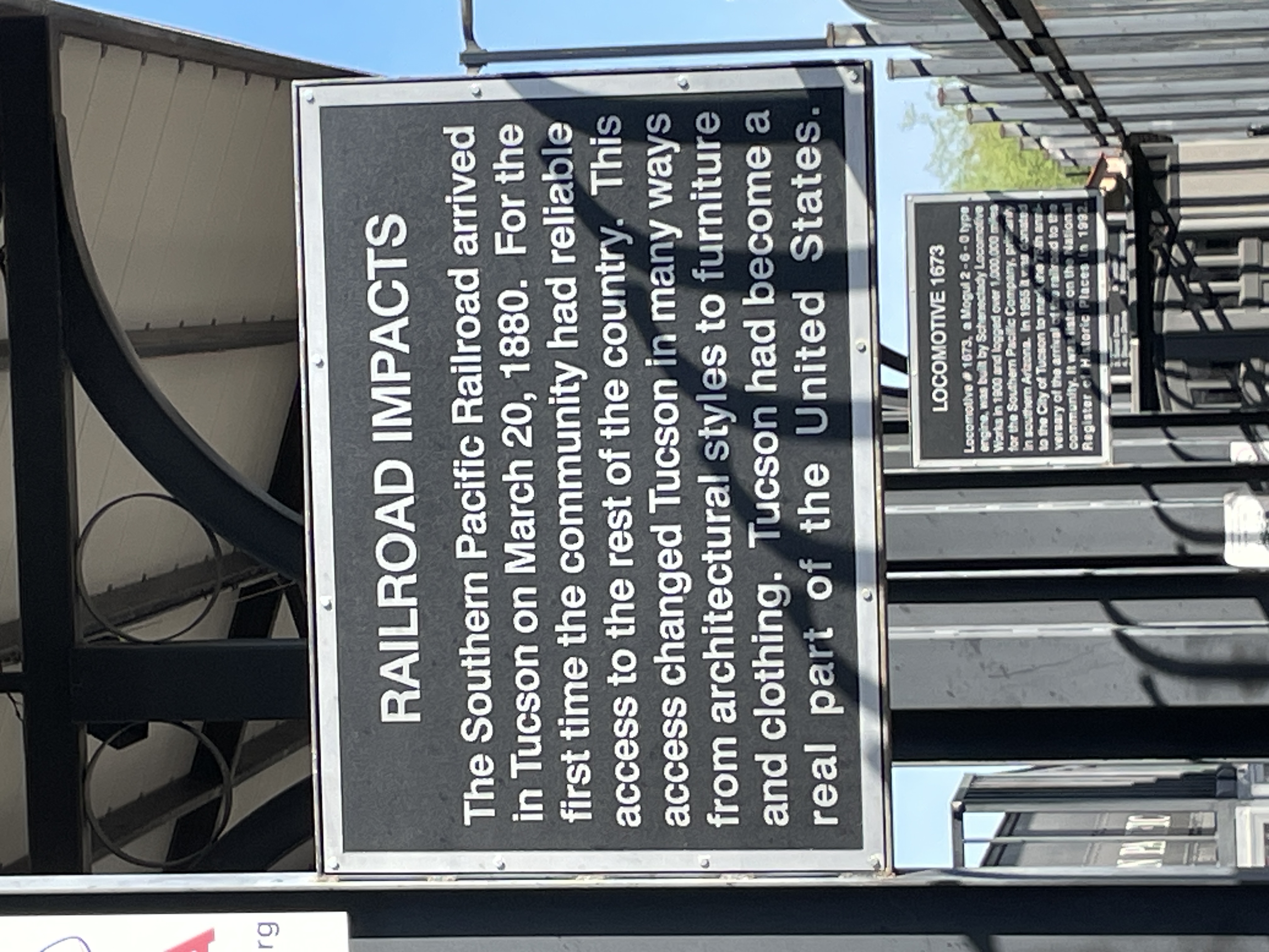 Railroad Impacts