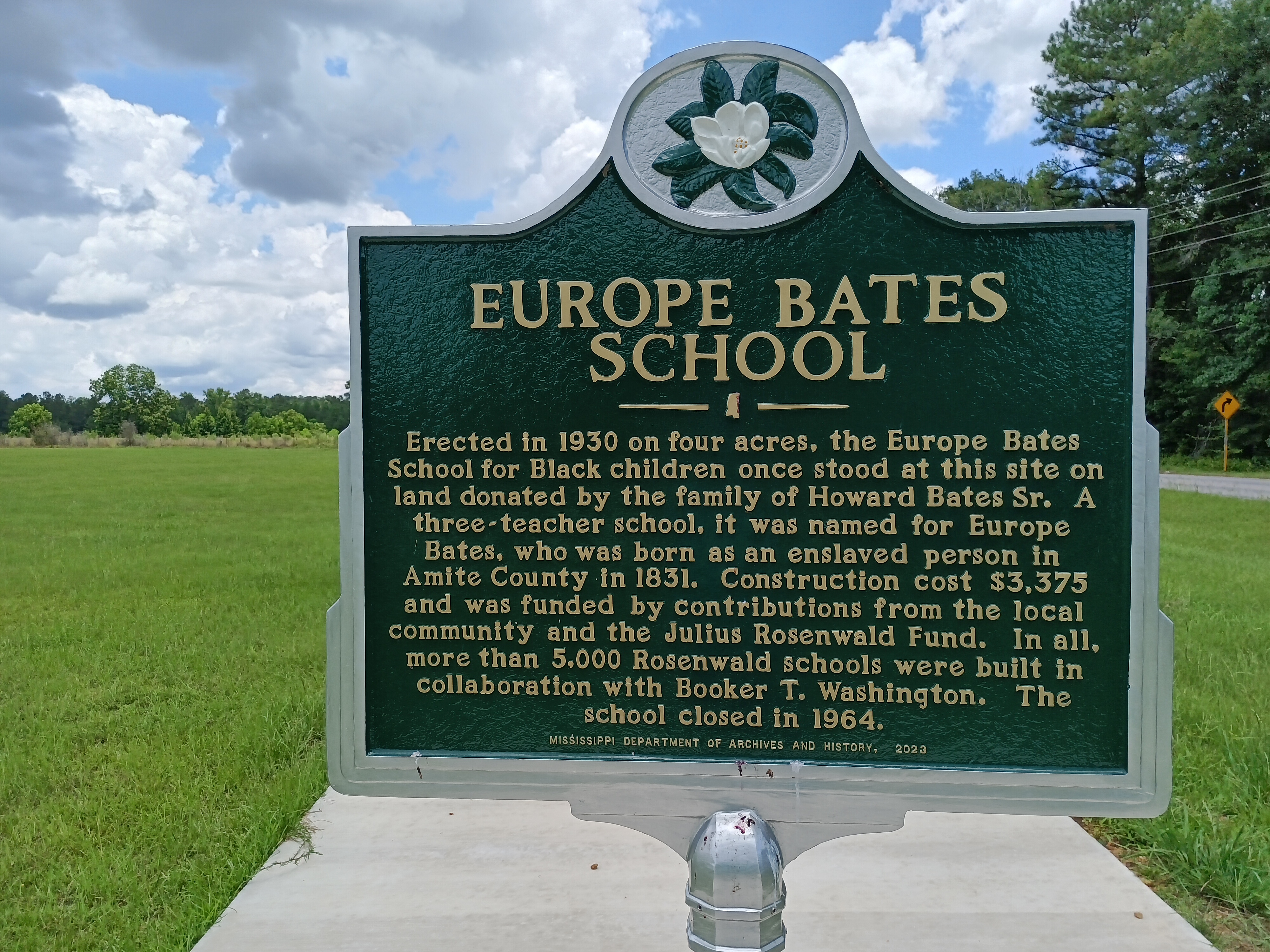 Europe Bates  School