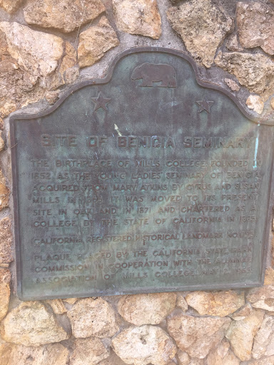 Site of Benicia Seminary