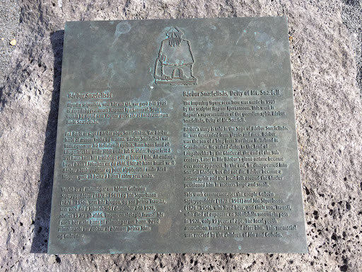 Bárður Snæfelllsás, Deity of Mt. Snæfell