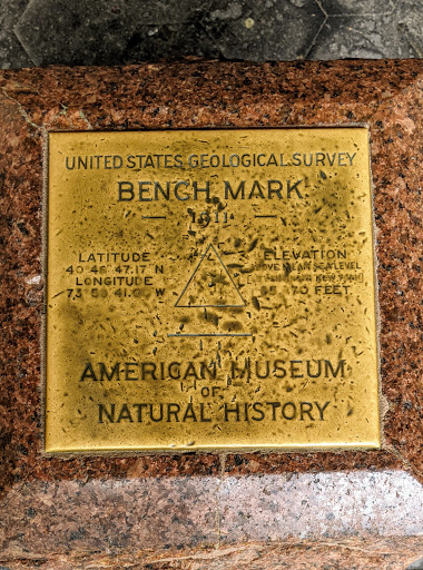 United States Geological Survey Bench Mark