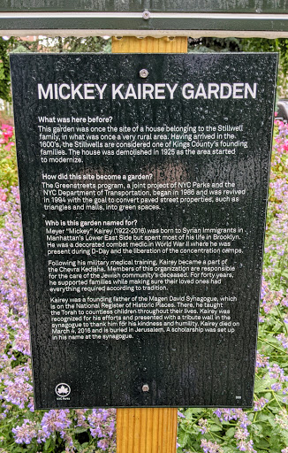 Mickey Kairey Garden