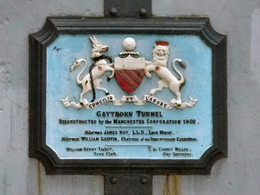 Gaythorn Tunnel Plaque (Rochdale Canal)