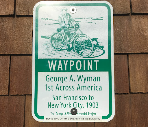 Waypoint: George A. Wyman, 1st Across America
