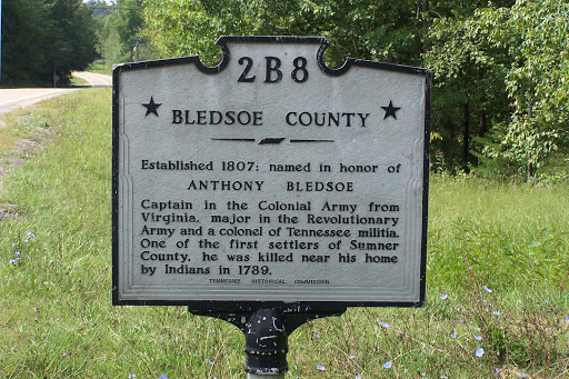 Bledsoe County Historical Marker