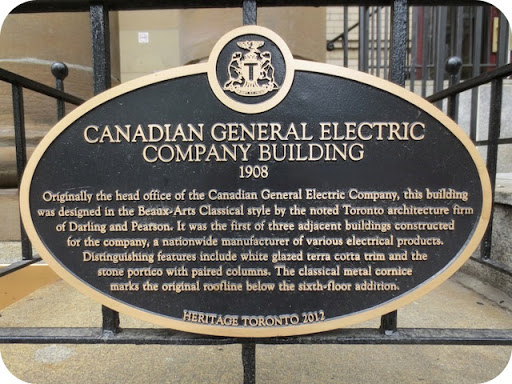 Canadian General Electric Company Building 1908