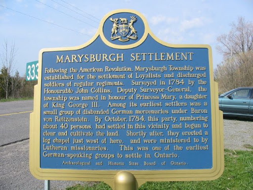 Marysburgh Settlement