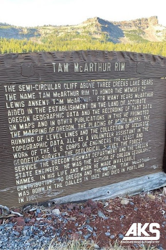 Tam McArthur Rim