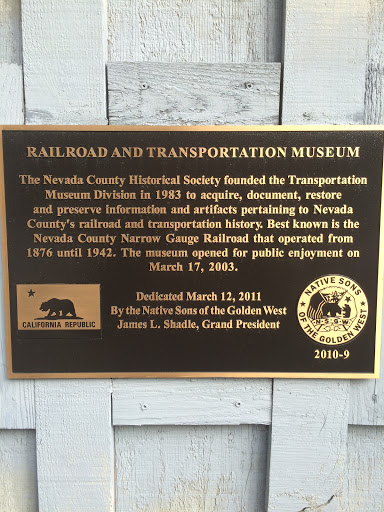 Railroad and Transportation Museum