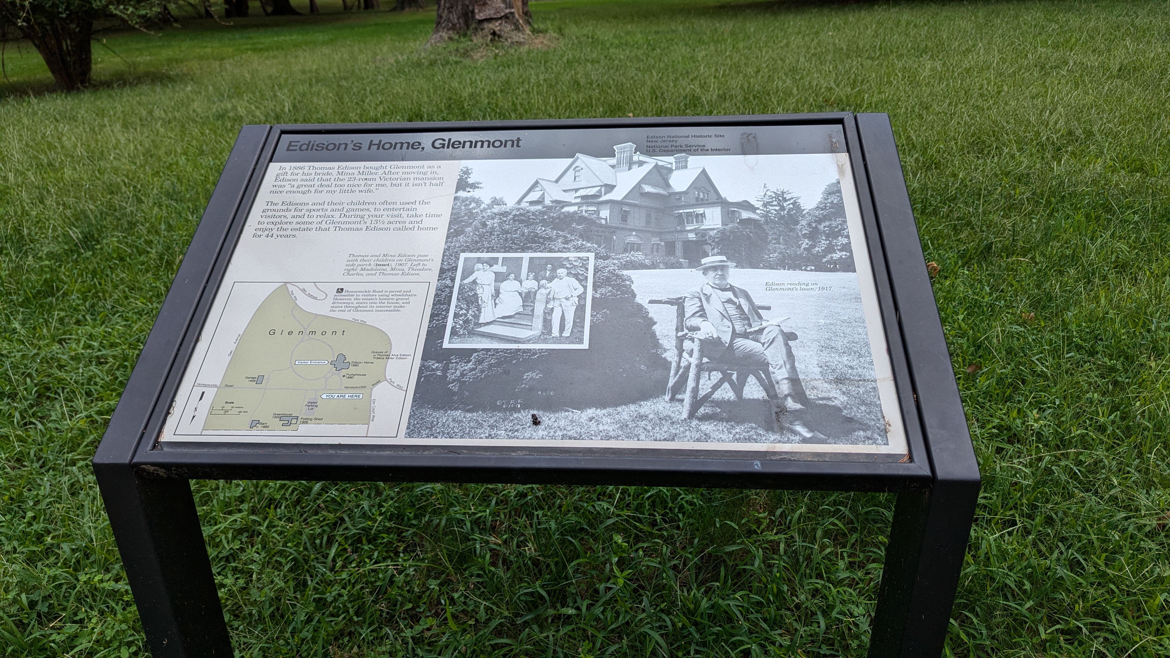Edison's Home, Glenmont