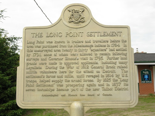The Long Point Settlement