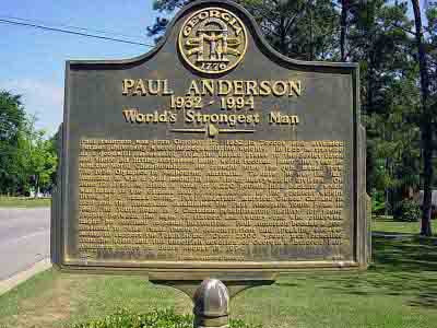 Paul Anderson 1932-1994 World's Strongest Man