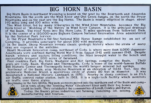 Big Horn Basin