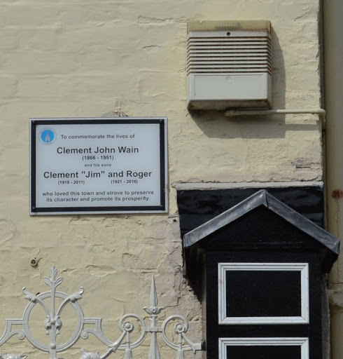 Newcastle-under-Lyme: 26-28 High Street (detail)