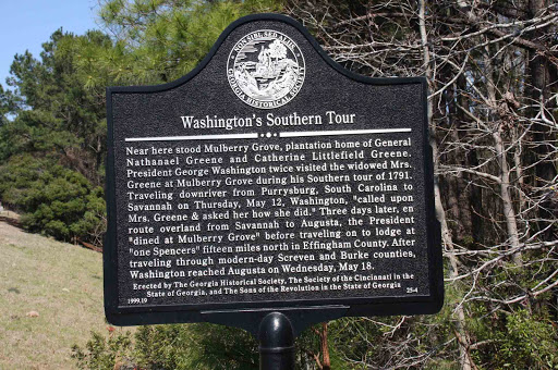 Washington's Southern Tour