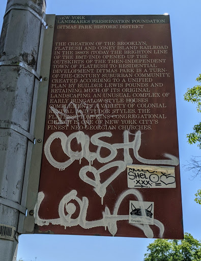 Ditmas Park Historic District