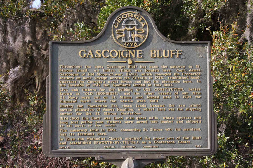 Gascoigne Bluff