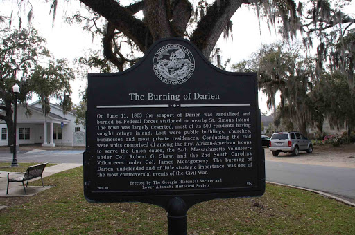 The Burning of Darien