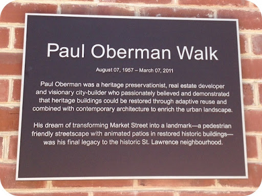 Paul Oberman Walk 1957-2011