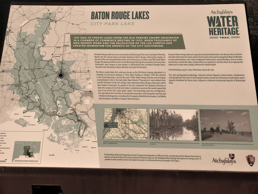 Baton Rouge Lakes - City Park Lake