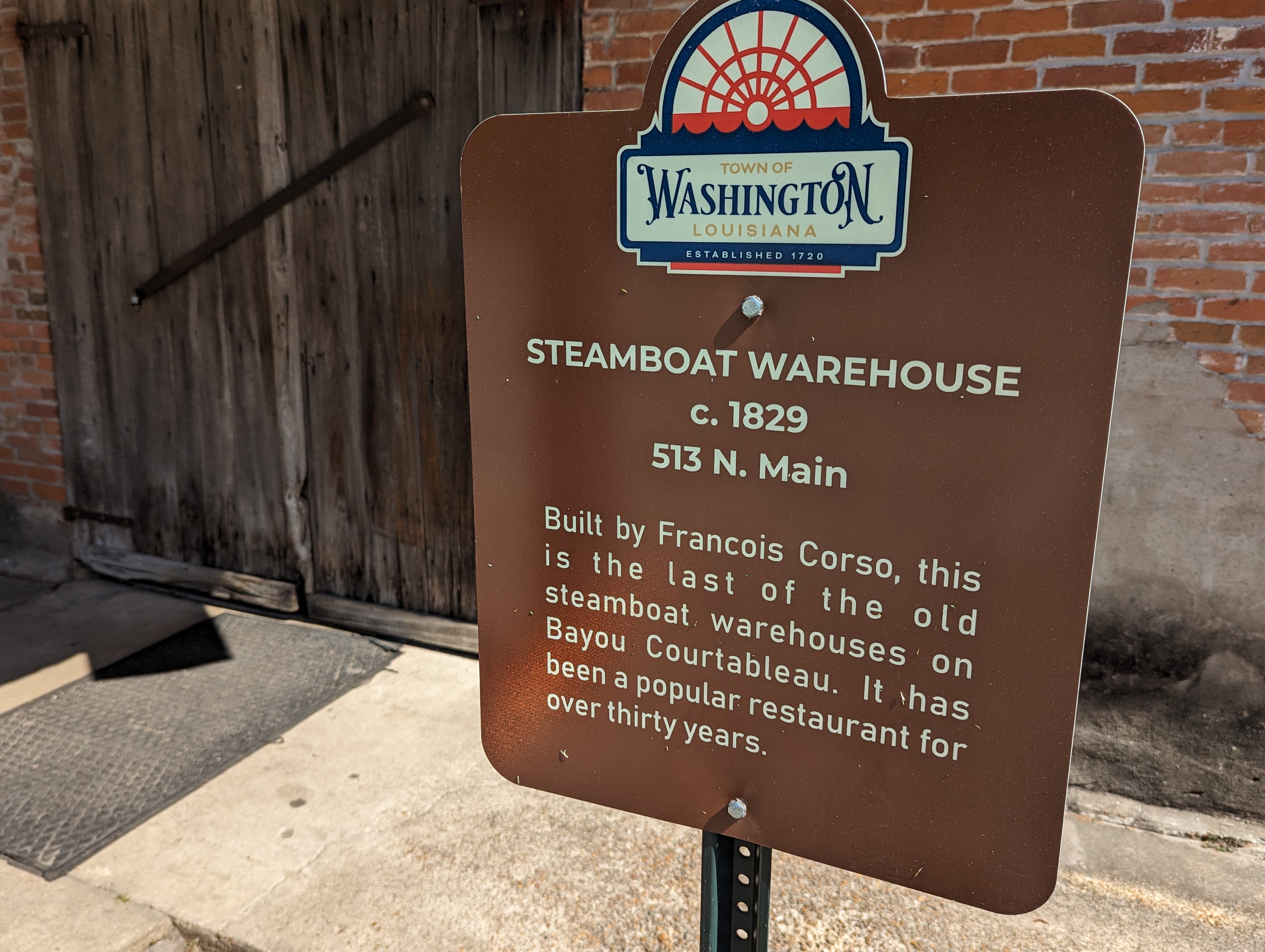 Steamboat Warehouse