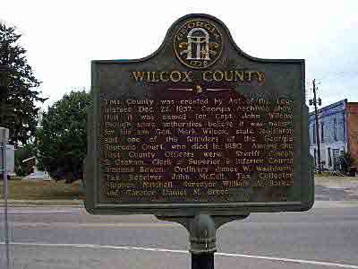 Wilcox County