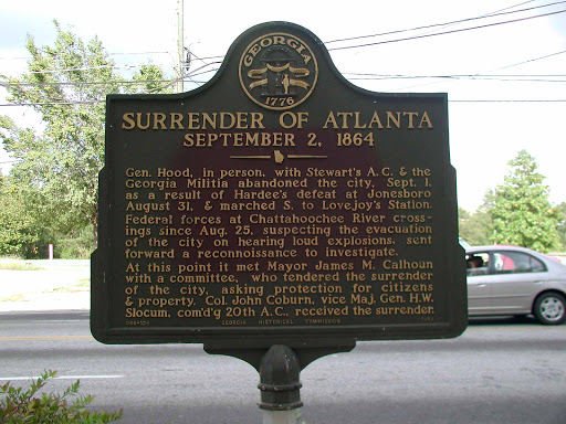 Surrender of Atlanta September 2, 1864
