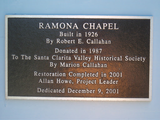 Ramona Chapel