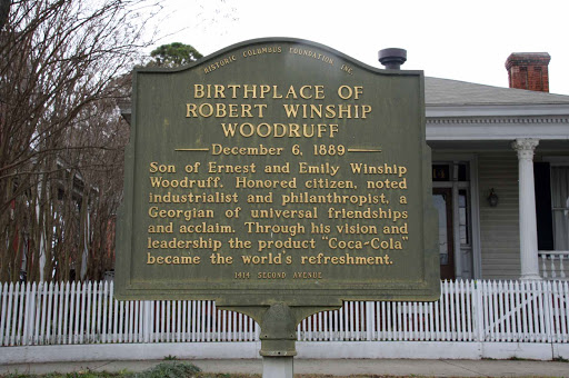 Birthplace of Robert Winship Woodruff