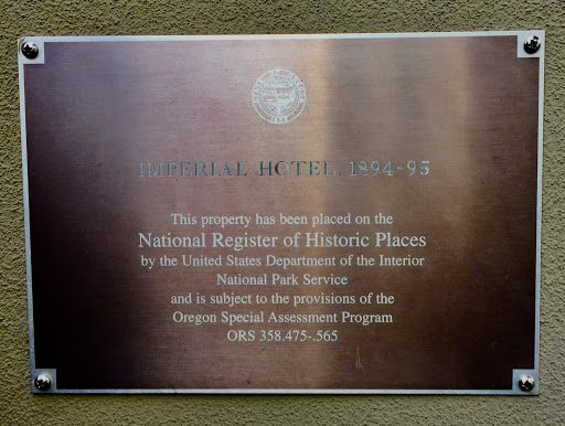 The Imperial Hotel