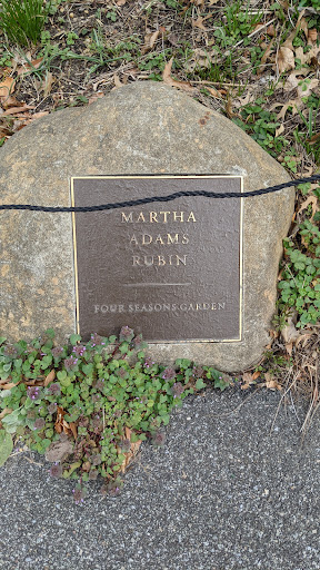 Martha Adams Rubin - Four Seasons Garden