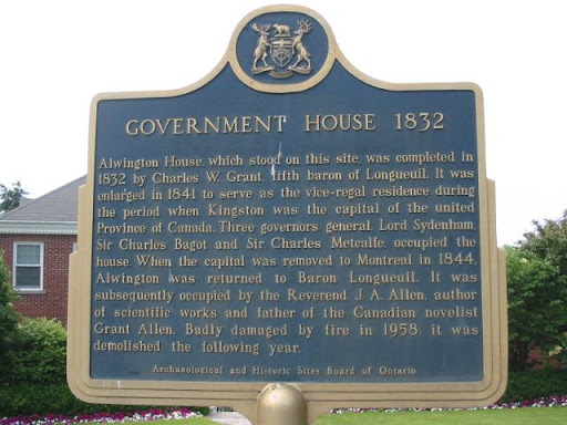 Government House 1832