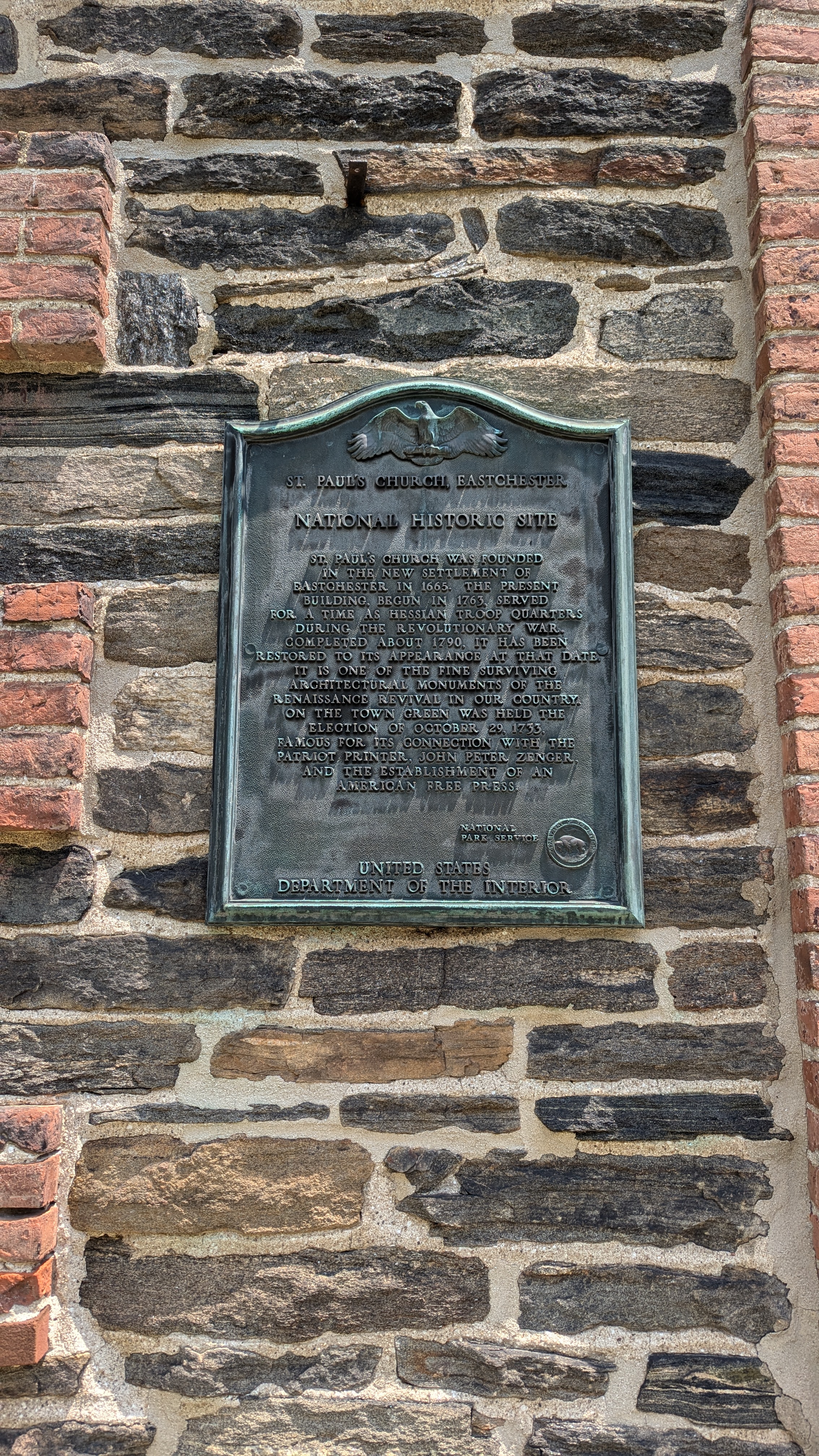St. Paul's Church, Eastchester