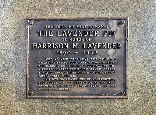 The Lavender Pit