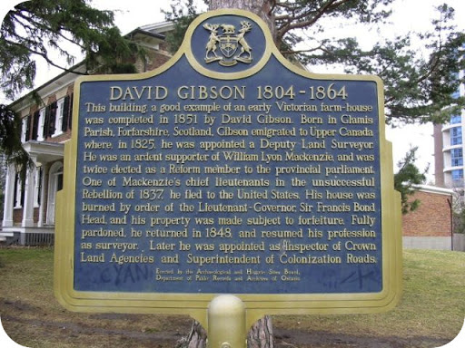 David Gibson 1804-1864